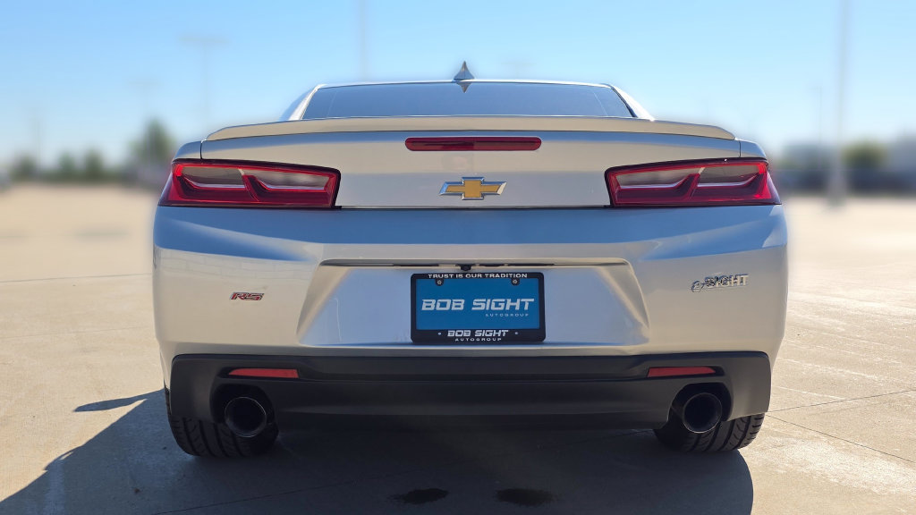 Used 2017 Chevrolet Camaro LT w/ RS Package RWD image 4