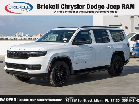 New 2025 Jeep Wagoneer Series II w/ Convenience Group I image 1