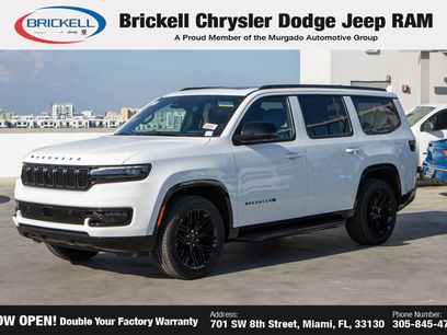 New 2025 Jeep Wagoneer Series II w/ Convenience Group I