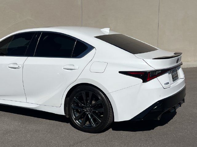 Used 2021 Lexus IS 350 F Sport w/ Accessory Package RWD image 7