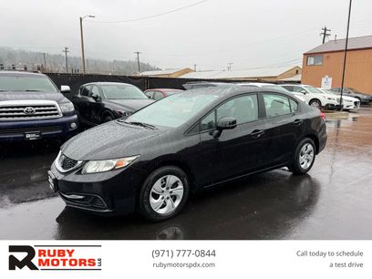 Used 2013 Honda Civic LX