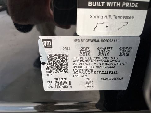 Certified 2023 Cadillac XT5 Premium Luxury w/ Technology Package AWD/4WD image 24