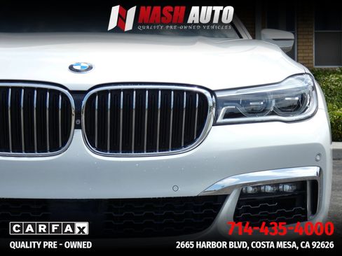 Used 2018 BMW 750i RWD image 16
