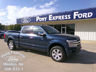Used 2020 Ford F150 Platinum w/ Technology Package
