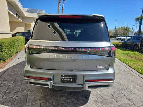 Certified 2025 INFINITI QX80 Sensory image 5