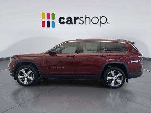 Used 2022 Jeep Grand Cherokee L Limited AWD/4WD image 2