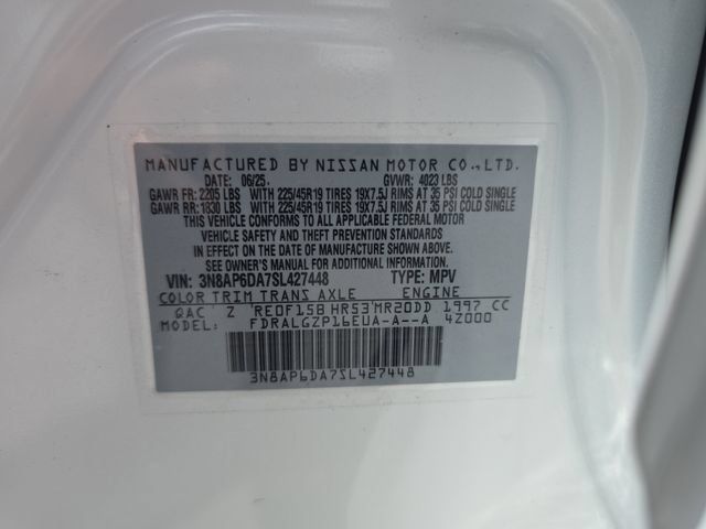 Used 2025 Nissan Kicks SR FWD image 31
