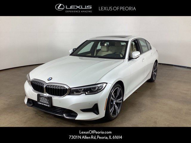 Used 2019 BMW 330i xDrive Sedan w/ Premium Package AWD/4WD image 1