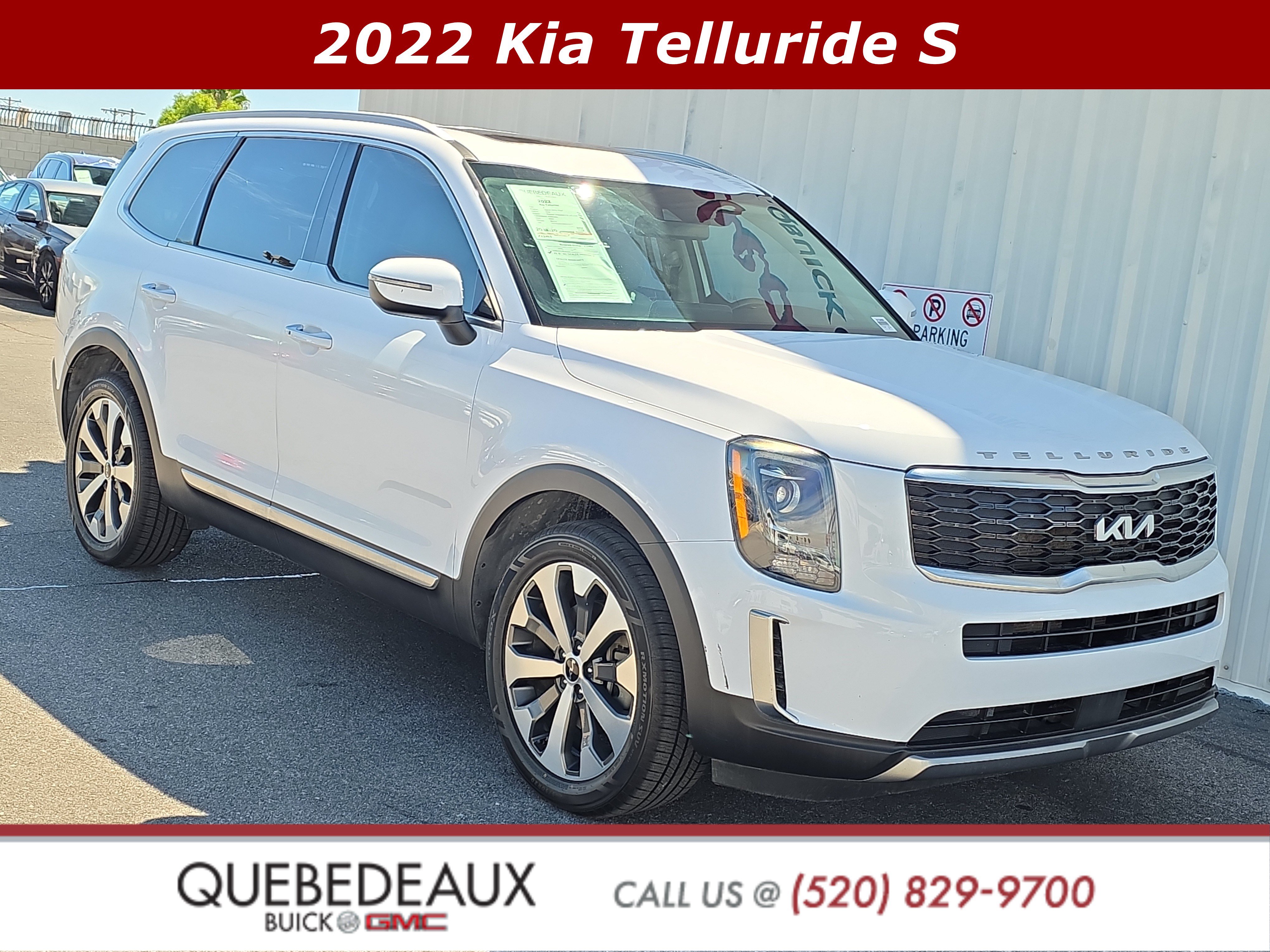 Used 2022 Kia Telluride S FWD image 1
