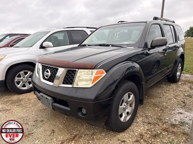 Used 2006 Nissan Pathfinder S RWD 360° Tour