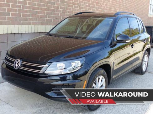 Used 2017 Volkswagen Tiguan S AWD/4WD image 1