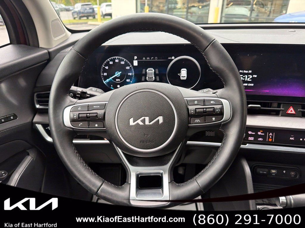 Certified 2024 Kia Sportage SX AWD/4WD image 25