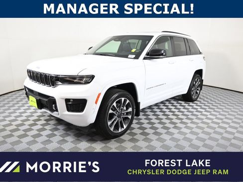 New 2025 Jeep Grand Cherokee Overland w/ Adv Protech Group III image 1