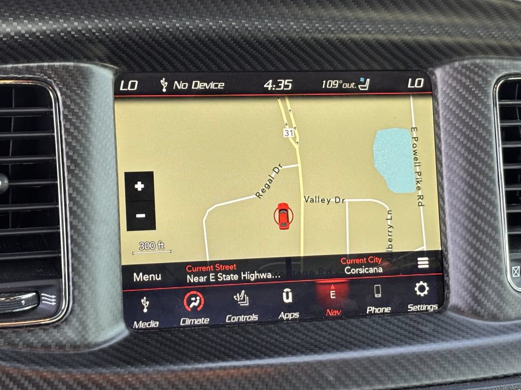 Used 2023 Dodge Charger SRT Hellcat w/ Harman/Kardon Audio Group RWD image 17