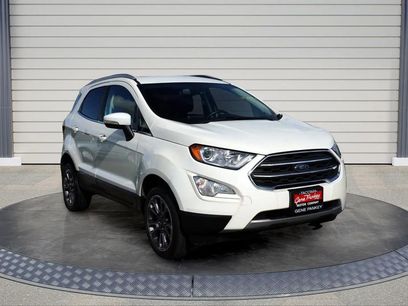 Used 2021 Ford EcoSport Titanium