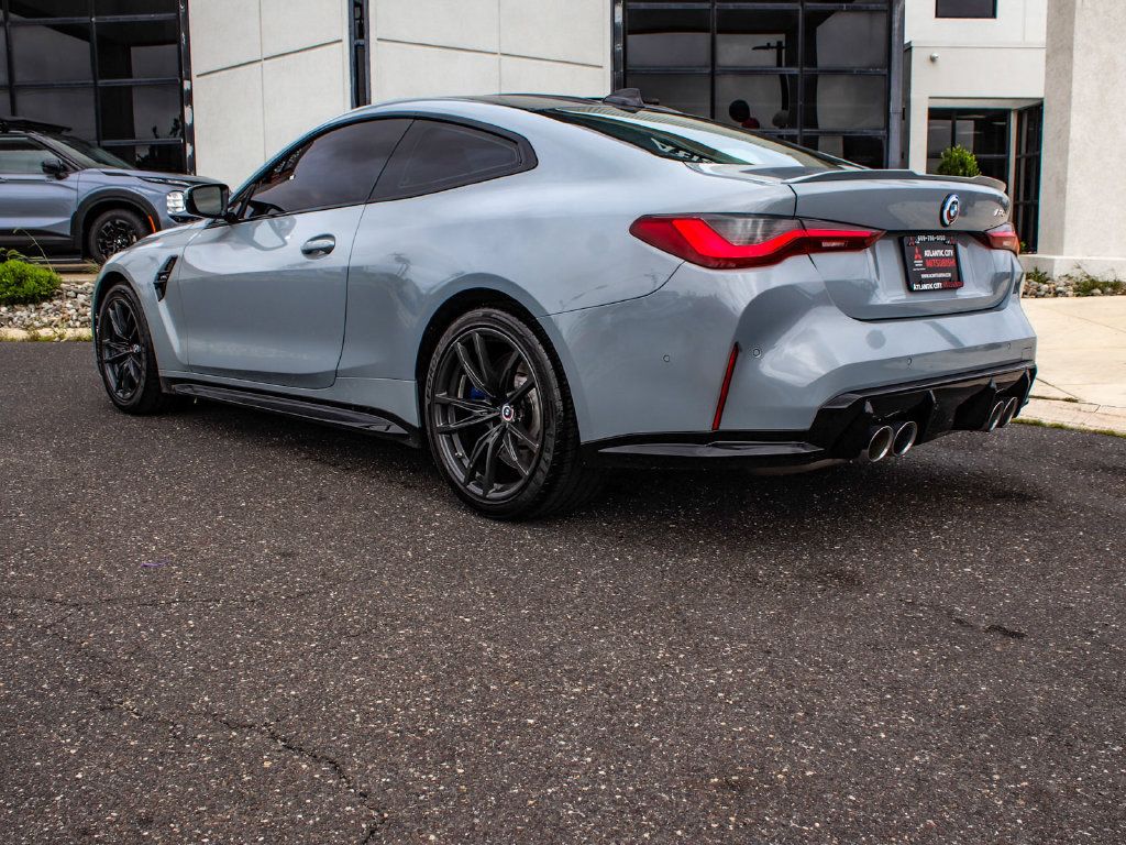 Used 2023 BMW M4 Coupe w/ Parking Assistance Package RWD image 4
