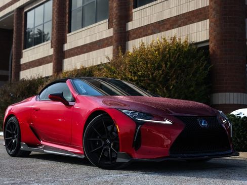 Used 2022 Lexus LC 500 Convertible w/ Touring Package image 9