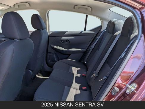 Certified 2025 Nissan Sentra SV w/ All-Weather Package FWD image 15