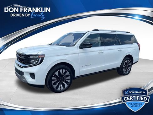 Used 2025 Ford Expedition Max Platinum w/ Driver's Package AWD/4WD image 1
