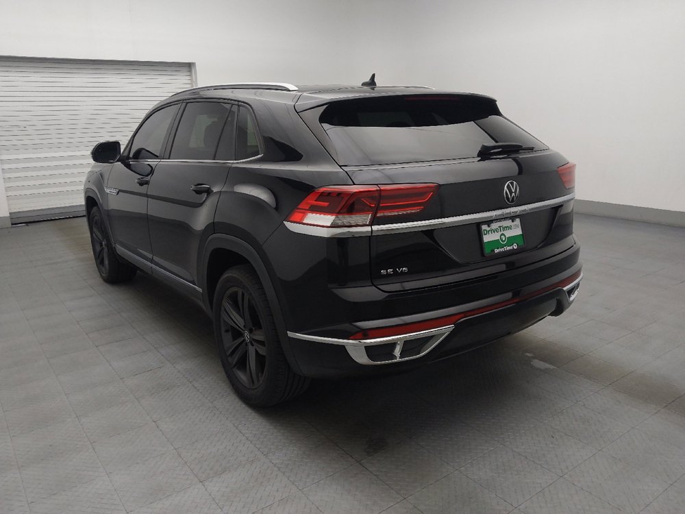 Used 2021 Volkswagen Atlas Cross Sport SE w/ Panoramic Sunroof Package FWD image 5