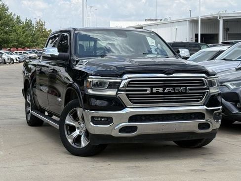 Used 2020 RAM 1500 Laramie AWD/4WD image 2