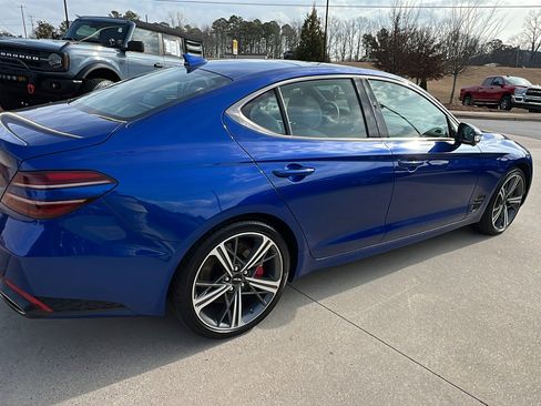 Used 2024 Genesis G70 3.3T Advanced w/ Sport Prestige Package image 8