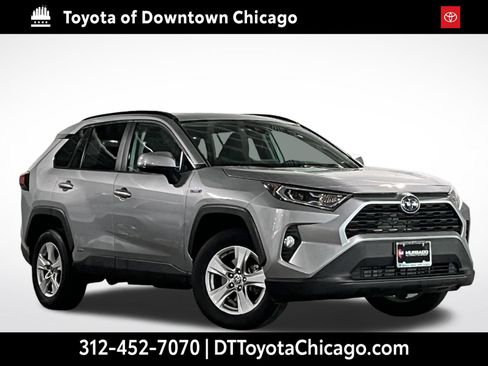 Used 2021 Toyota RAV4 XLE w/ Convenience Package AWD/4WD image 1