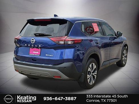 Certified 2021 Nissan Rogue SV AWD/4WD image 3