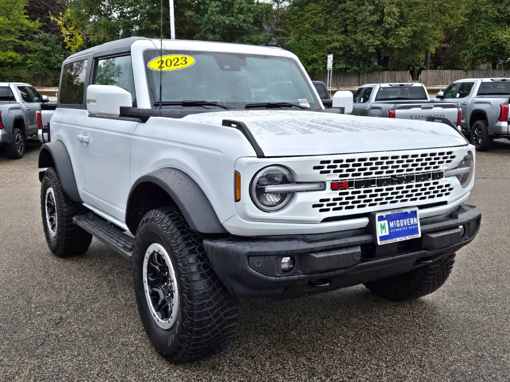 Used 2023 Ford Bronco Outer Banks AWD/4WD image 8