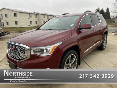Used 2017 GMC Acadia Denali