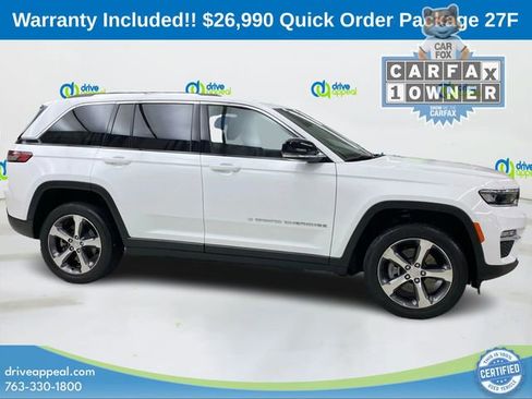 Used 2022 Jeep Grand Cherokee Limited 4xe AWD/4WD image 4