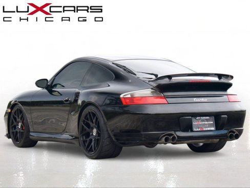 Used 2003 Porsche 911 Turbo AWD/4WD image 8