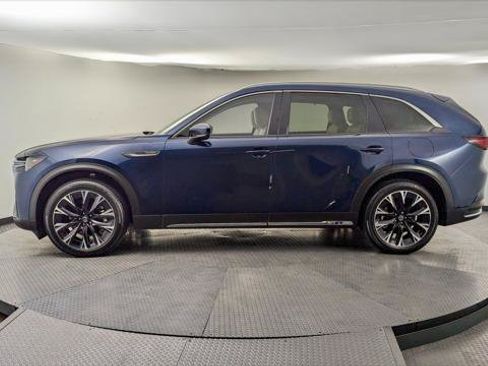 Used 2024 MAZDA CX-90 Plug-In Hybrid w/ Premium Plus AWD/4WD image 3