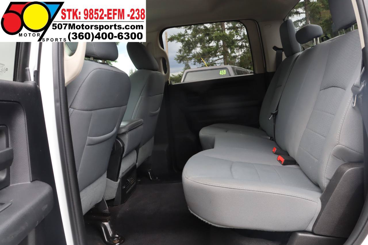Used 2013 RAM 2500 Tradesman w/ Chrome Appearance Group AWD/4WD image 14