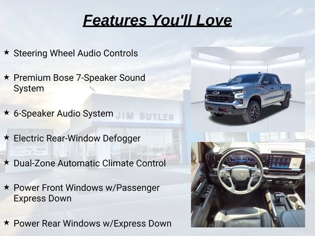 Used 2025 Chevrolet Silverado 1500 LT Trail Boss w/ Convenience Package II AWD/4WD image 27