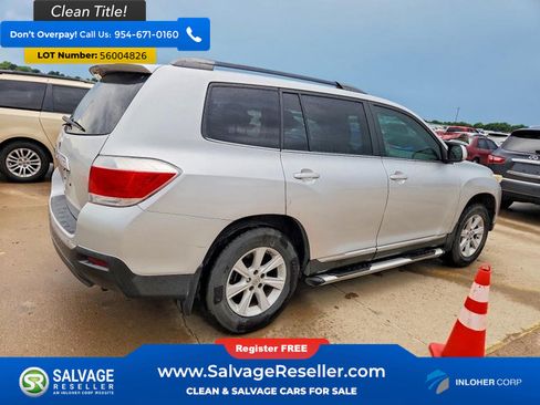 Used 2012 Toyota Highlander SE FWD image 4