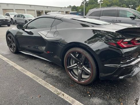 Used 2024 Chevrolet Corvette Z06 w/ Stealth Interior Trim Package RWD image 4