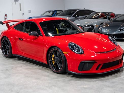 Used 2019 Porsche 911 GT3 RWD image 8