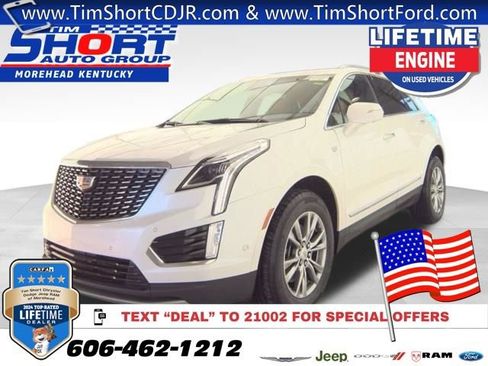 Used 2023 Cadillac XT5 Premium Luxury w/ Technology Package image 1