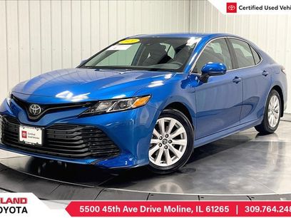 Certified 2020 Toyota Camry LE