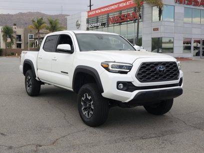 Used 2022 Toyota Tacoma TRD Off-Road