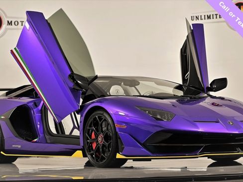 Used 2021 Lamborghini Aventador SVJ image 3