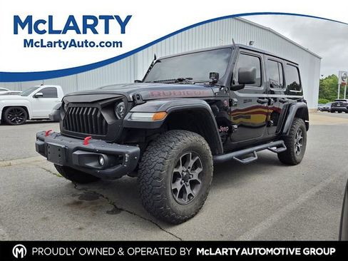 Used 2019 Jeep Wrangler Unlimited Rubicon w/ Dual Top Group AWD/4WD image 1