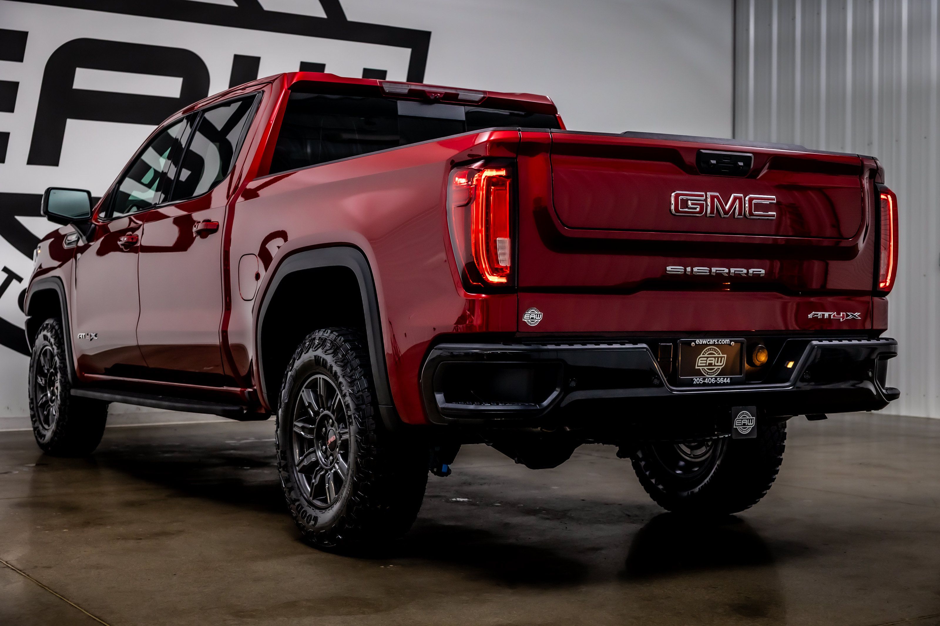 Used 2026 GMC Sierra 1500 AT4X AWD/4WD image 33