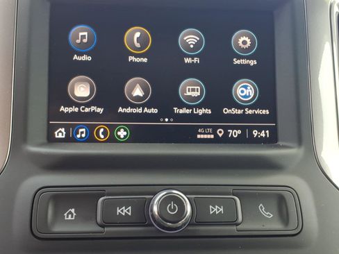 Used 2024 Chevrolet Silverado 1500 Custom w/ LPO, Dark Essentials Package image 19