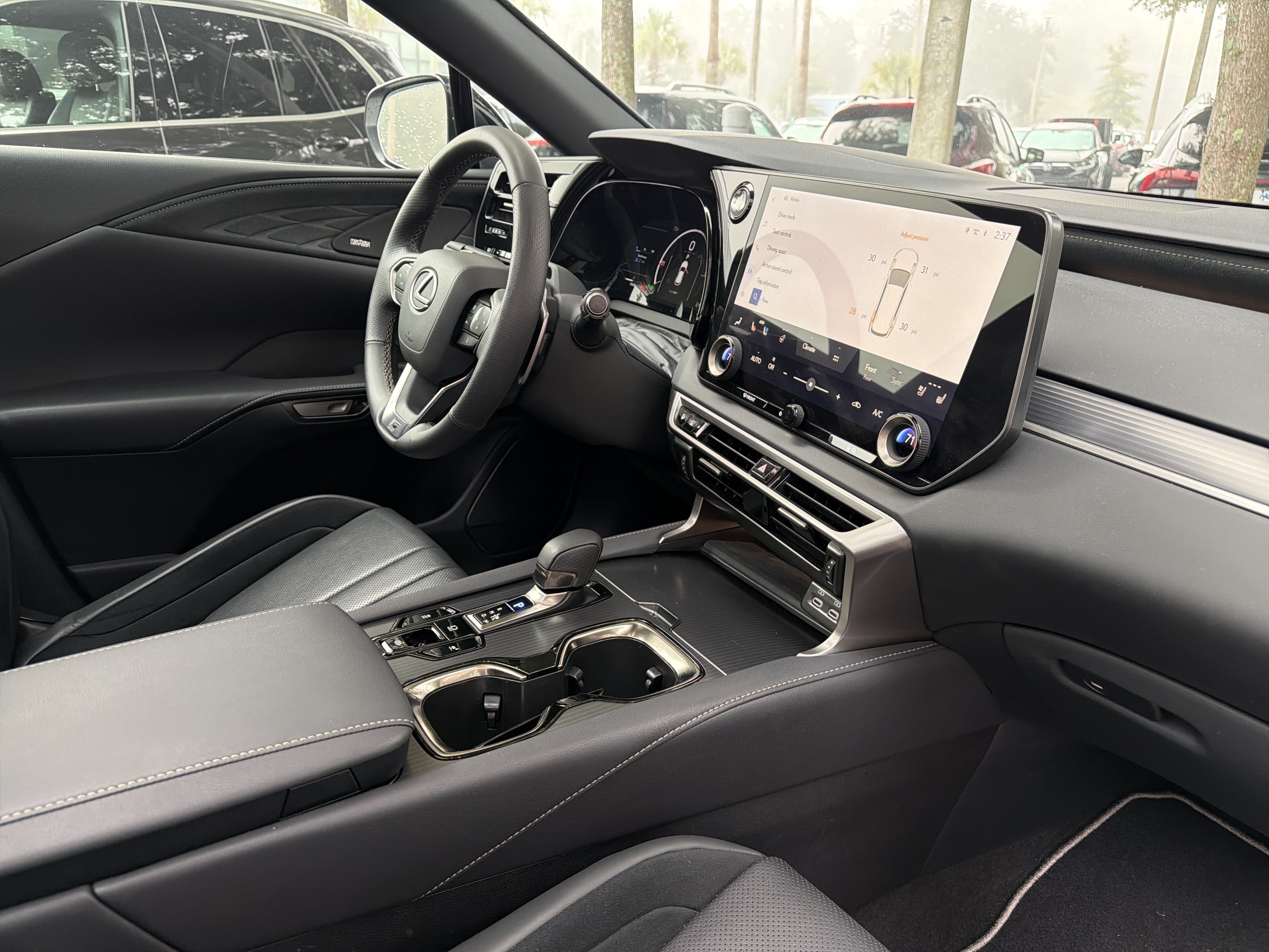 Certified 2025 Lexus RX 500h F Sport w/ Convenience Package AWD/4WD image 7