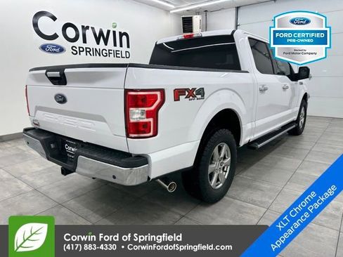 Certified 2018 Ford F150 XLT w/ Equipment Group 301A Mid image 4