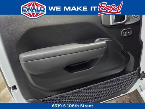 New 2026 Jeep Wrangler Unlimited Sport AWD/4WD image 13