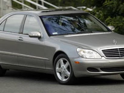 Used 2005 Mercedes-Benz S 500