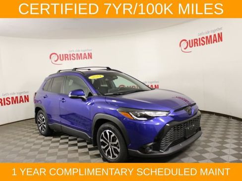 Used 2024 Toyota Corolla Cross AWD Hybrid w/ Moonroof Package image 11